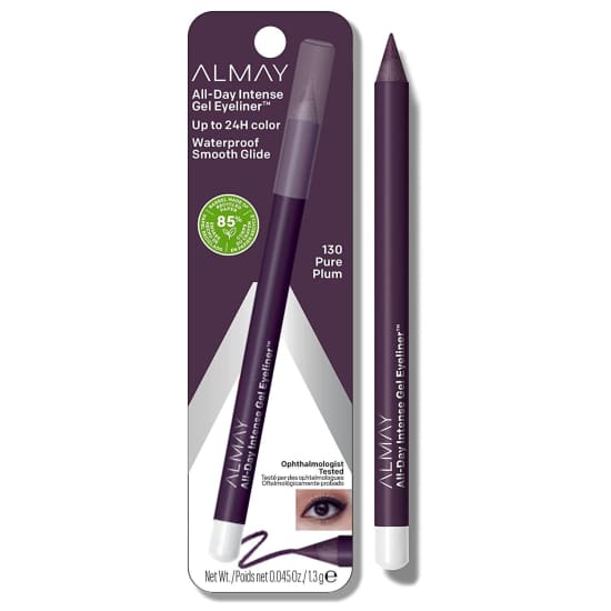 1 x ALMAY All Day Intense Gel Eyeliner PURE PLUM 130 Eye Liner NEW waterproof - Health & Beauty:Makeup:Eyes:Eyeliner