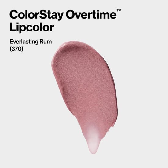 1x REVLON ColorStay Overtime Liquid Lipcolor Lipstick EVERLASTING RUM 370 - Health & Beauty:Makeup:Lips:Lipstick