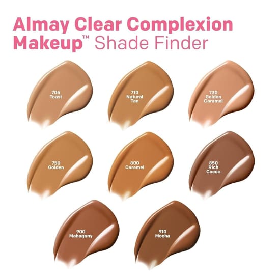 ALMAY Clear Complexion Foundation BUFF 200 30mL salicylic acid acne treatment - Health & Beauty:Makeup:Face:Foundation