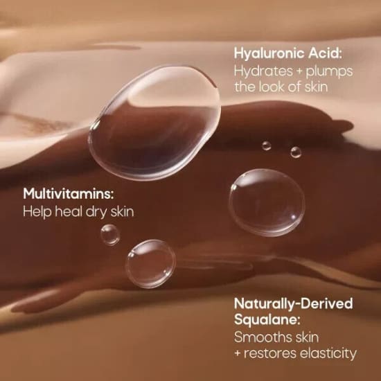 ALMAY Skin Perfecting Hydrating Tint BEIGE 120 28mL squalane hyaluronic acid - Health & Beauty:Makeup:Face:Foundation