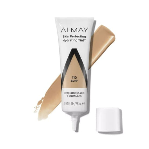 ALMAY Skin Perfecting Hydrating Tint BUFF 110 28mL squalane hyaluronic acid - Health & Beauty:Skin Care:Moisturisers