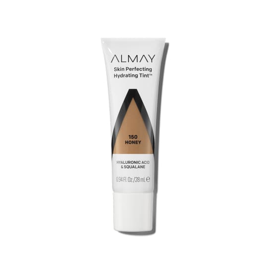 ALMAY Skin Perfecting Hydrating Tint HONEY 150 28mL squalane hyaluronic acid - Health & Beauty:Makeup:Face:Foundation