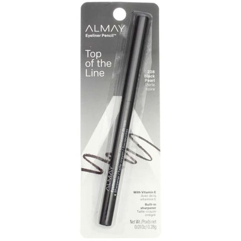 ALMAY Top Of The Line Pencil Eyeliner BLACK PEARL 208 Eye Liner NEW - Health & Beauty:Makeup:Eyes:Eyeliner