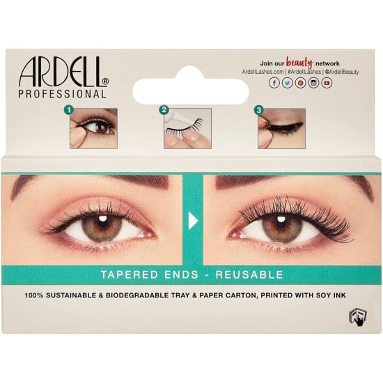 ARDELL EcoLashes False Eyelashes 453 NEW eye eco lashes reusable extensions - Health & Beauty:Makeup:Eyes:Eyelash Extensions