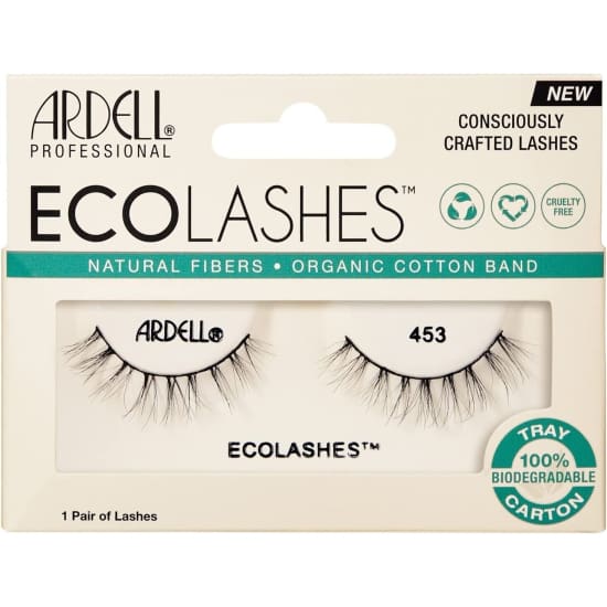 ARDELL EcoLashes False Eyelashes 453 NEW eye eco lashes reusable extensions - Health & Beauty:Makeup:Eyes:Eyelash Extensions