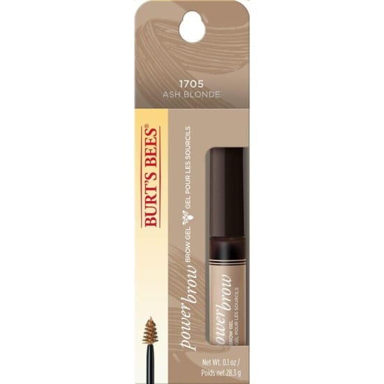 BURT’S BEES Power Brow Gel ASH BLONDE 1705 NEW eye eyebrow burts - Health & Beauty:Makeup:Eyes:Eyebrow Liner & Definition