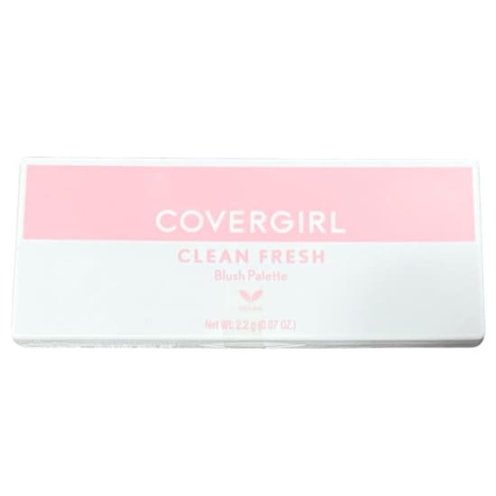 COVERGIRL Clean Fresh Blush Palette PEACHY DOLL 105 - Health & Beauty:Makeup:Face:Blush