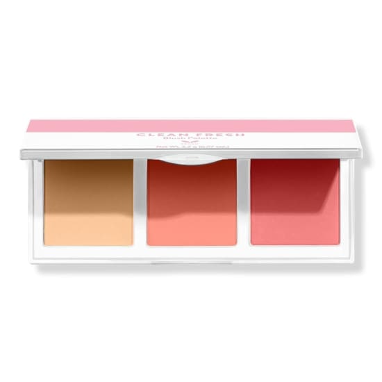 COVERGIRL Clean Fresh Blush Palette PEACHY DOLL 105 - Health & Beauty:Makeup:Face:Blush