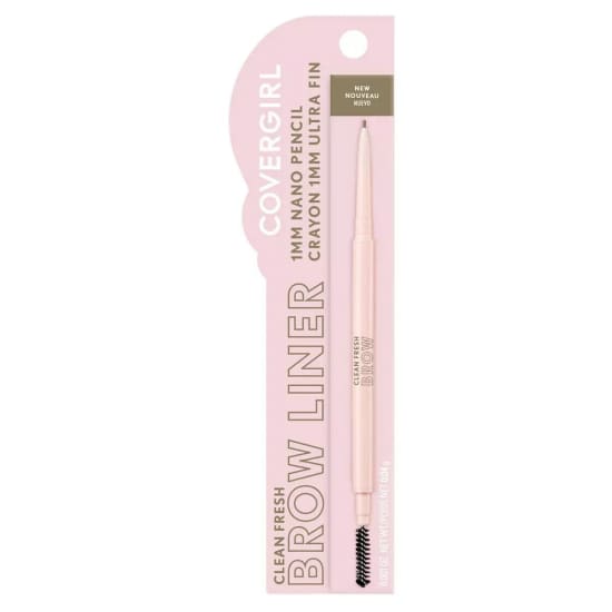 COVERGIRL Clean Fresh Brow Liner Pencil BLONDE 200 eyebrow eye squalane - Health & Beauty:Makeup:Eyes:Eyebrow Liner & Definition