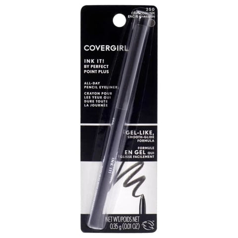 COVERGIRL Ink It! Perfect Point Plus Eyeliner CHARCOAL 250 eye liner grey - Health & Beauty:Makeup:Eyes:Eyeliner