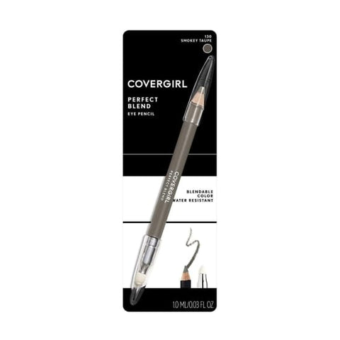 COVERGIRL Perfect Blend Eye Pencil Eyeliner SMOKY TAUPE 130 liner waterproof - Health & Beauty:Makeup:Eyes:Eyeliner