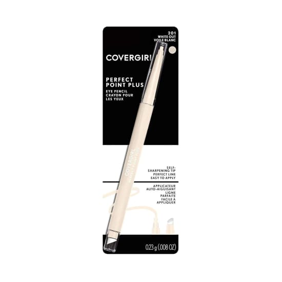 COVERGIRL Perfect Point Plus Eyeliner WHITE OUT 201 eye liner - Health & Beauty:Makeup:Eyes:Eyeliner