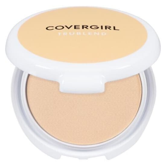 COVERGIRL Trublend Mineral Pressed Powder TRANSLUCENT FAIR - Health & Beauty:Makeup:Face:Face Powder