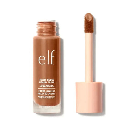 E.L.F Halo Glow Liquid Filter Booster TAN DEEP 6 Squalane Hyaluronic Acid - Health & Beauty:Makeup:Face:Bronzer Contour & Highlighter