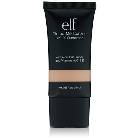 E.L.F. Tinted Moisturizer with aloe cucumber vitamin A E C BEIGE 83223 25mL - Health & Beauty:Skin Care:Moisturisers