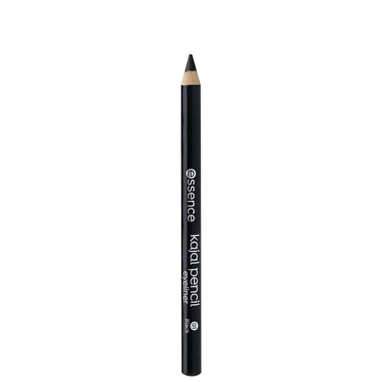 ESSENCE Kajal Pencil Eye Pencil EyeLiner BLACK 01 eye liner wooden - Health & Beauty:Makeup:Eyes:Eyeliner