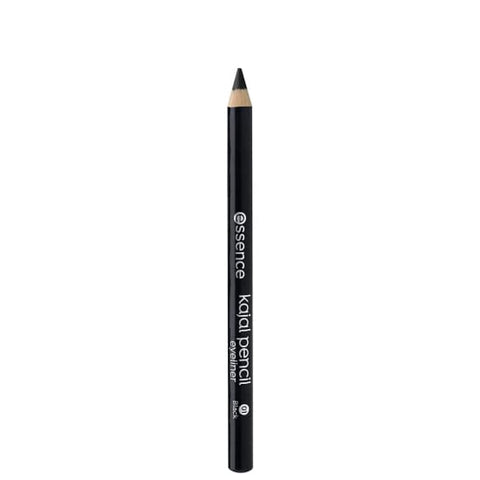 ESSENCE Kajal Pencil Eye Pencil EyeLiner BLACK 01 eye liner wooden - Health & Beauty:Makeup:Eyes:Eyeliner