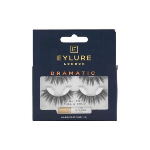 EYLURE Dramatic Full & Bold Strip Eyelashes + Adhesive NO 126 eye lash reusable - Health & Beauty:Makeup:Eyes:Eyelash Extensions