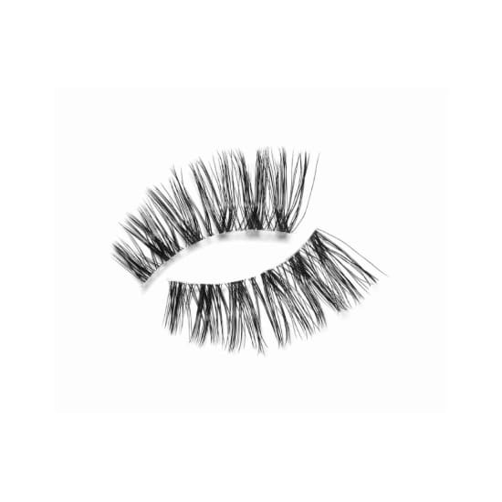 EYLURE Lash Illusion Faux Mink Strip Eyelashes + Adhesive No 301 false eye lash - Health & Beauty:Makeup:Eyes:Eyelash Extensions