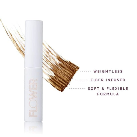 FLOWER BEAUTY Fiber Fix Brow Gel LIGHT BROWN BG2 eye eyebrow tint - Health & Beauty:Makeup:Eyes:Eyebrow Liner & Definition