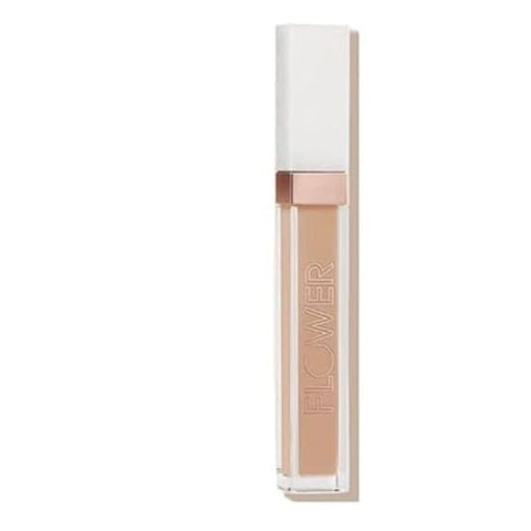 FLOWER BEAUTY Light Illusion Full Coverage Concealer SAND M0 blurring dark circl - Health & Beauty:Makeup:Face:Concealer