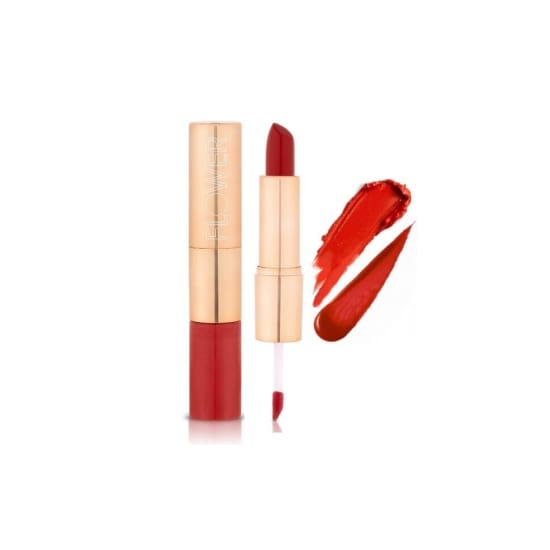 FLOWER BEAUTY Mix N’Matte Lip Duo RED VELVET LD6 Lipstick Lipgloss lip gloss - Health & Beauty:Makeup:Lips:Lipstick