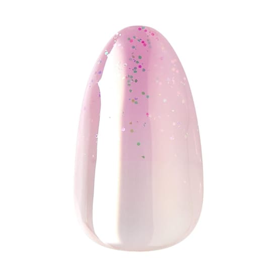 KISS Impress Press On Manicure Nail Tips BLUSHING LAVENDER medium length coffin - Health & Beauty:Nail Care Manicure & Pedicure:Nail