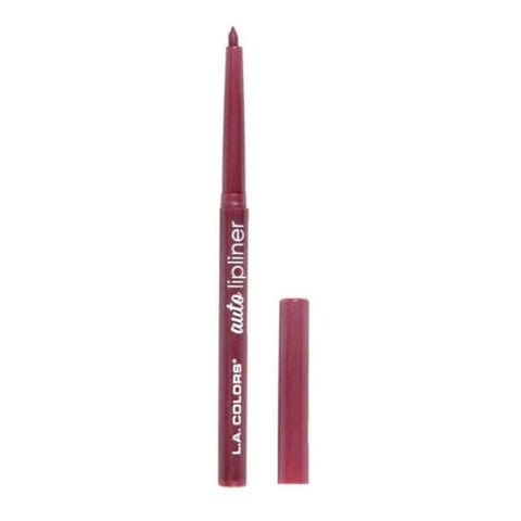 L.A COLORS Auto Lipliner Lip Liner MAUVE CAL563A NEW LA twist up retractable - Health & Beauty:Makeup:Lips:Lip Liner