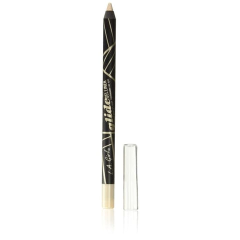 L.A GIRL Glide Gel EyeLiner Eye Liner CHAMPAGNE GP359 NEW LA gel - Health & Beauty:Makeup:Eyes:Eyeliner