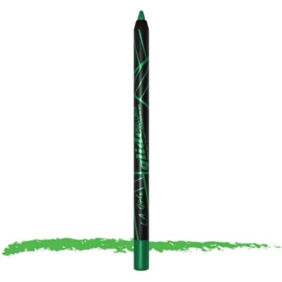 L.A GIRL Glide Gel EyeLiner Eye Liner LIMELIGHT GP361 NEW LA gel green - Health & Beauty:Makeup:Eyes:Eyeliner