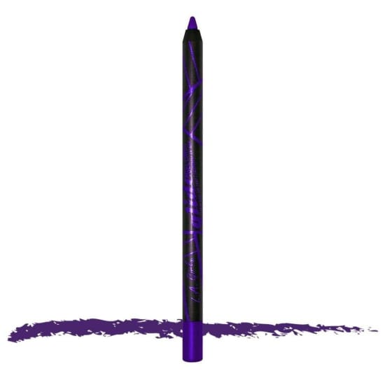 L.A GIRL Glide Gel EyeLiner Eye Liner PARADISE PURPLE GP366 NEW LA gel - Health & Beauty:Makeup:Eyes:Eyeliner