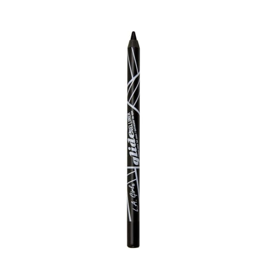 L.A GIRL Glide Gel EyeLiner Eye Liner VERY BLACK GP351 NEW LA gel - Health & Beauty:Makeup:Eyes:Eyeliner