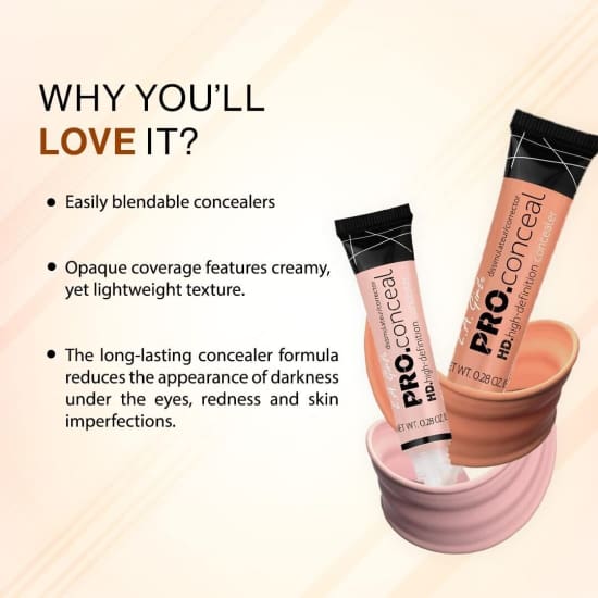 L.A. GIRL HD Pro Conceal Concealer GREEN GC992 LA corrector - Health & Beauty:Makeup:Face:Concealer