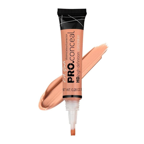 L.A. GIRL HD Pro Conceal Concealer PEACH GC994 LA corrector - Health & Beauty:Makeup:Face:Concealer