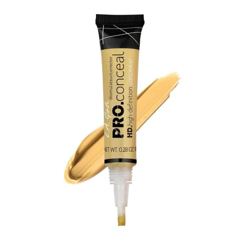 L.A. GIRL HD Pro Conceal Concealer YELLOW GC991 LA corrector - Health & Beauty:Makeup:Face:Concealer