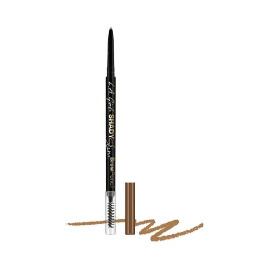 L.A GIRL Shady Slim Brow Pencil TAUPE GBP352 eye eyebrow la - Health & Beauty:Makeup:Eyes:Eyebrow Liner & Definition