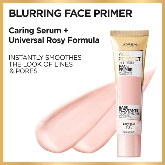 LOREAL Age Perfect Face Blurring Primer Base ROSY 00 Caring Serum 30mL L’oreal - Health & Beauty:Makeup:Face:Face Primer