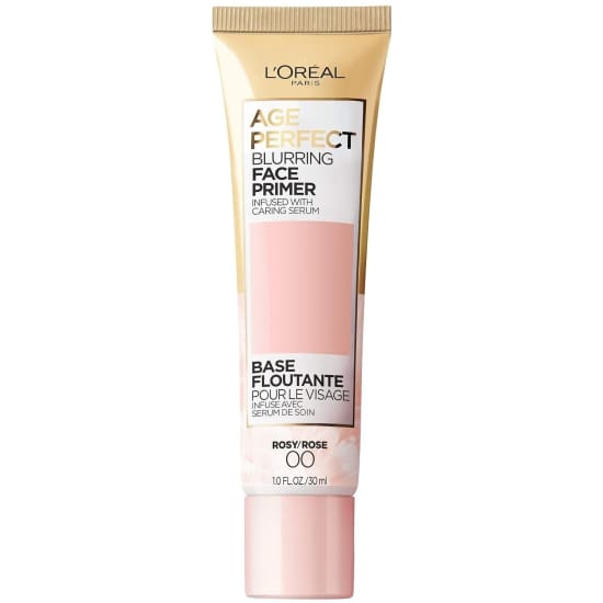 LOREAL Age Perfect Face Blurring Primer Base ROSY 00 Caring Serum 30mL L’oreal - Health & Beauty:Makeup:Face:Face Primer