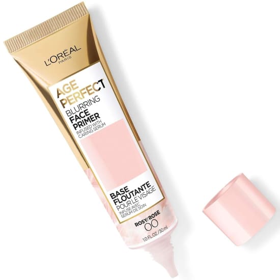 LOREAL Age Perfect Face Blurring Primer Base ROSY 00 Caring Serum 30mL L’oreal - Health & Beauty:Makeup:Face:Face Primer