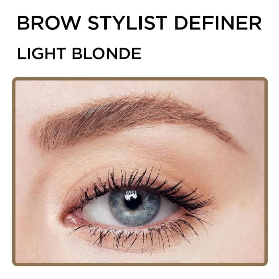 LOREAL Brow Stylist Definer Ultra Fine Tip Brow Pencil LIGHT BLONDE 385 - Health & Beauty:Makeup:Eyes:Eyebrow Liner & Definition