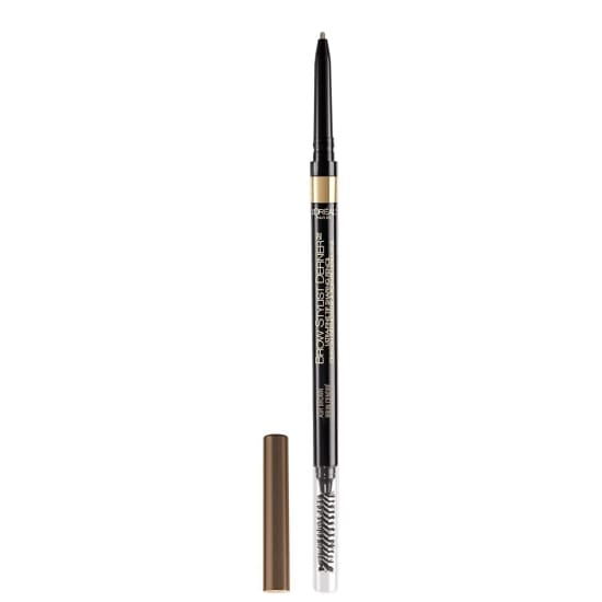 LOREAL Brow Stylist Ultra Fine Tip Brow Pencil ASH BROWN 387 waterproof - Health & Beauty:Makeup:Eyes:Eyebrow Liner & Definition