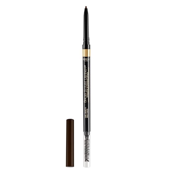 LOREAL Brow Stylist Ultra Fine Tip Brow Pencil DARK BRUNETTE 390 waterproof - Health & Beauty:Makeup:Eyes:Eyebrow Liner & Definition