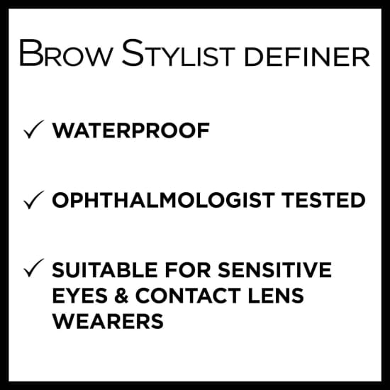 LOREAL Brow Stylist Ultra Fine Tip Brow Pencil TAUPE 386 waterproof - Health & Beauty:Makeup:Eyes:Eyebrow Liner & Definition