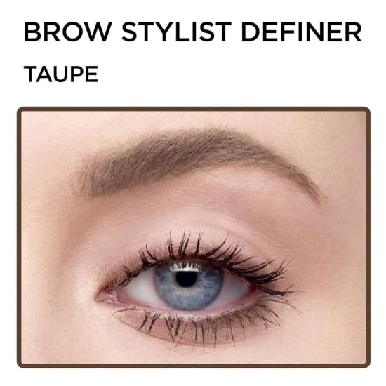 LOREAL Brow Stylist Ultra Fine Tip Brow Pencil TAUPE 386 waterproof - Health & Beauty:Makeup:Eyes:Eyebrow Liner & Definition