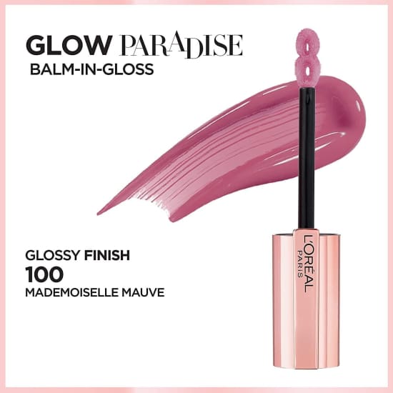 LOREAL Glow Paradise Hydrating Balm-in-Gloss CHOOSE COLOUR lip gloss lipgloss - Health & Beauty:Makeup:Lips:Lip Gloss