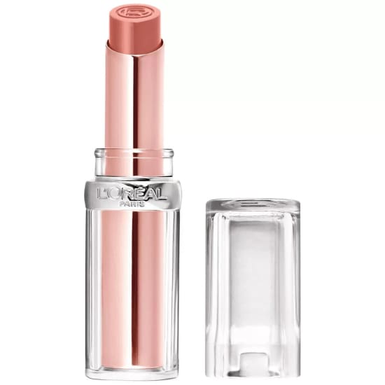 LOREAL Glow Paradise Hydrating Balm-in- Lipstick BEIGE EDEN 180 - Health & Beauty:Makeup:Lips:Lipstick