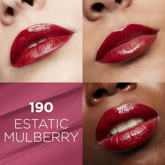 LOREAL Glow Paradise Hydrating Balm-in- Lipstick ECSTATIC MULBERRY 190 - Health & Beauty:Makeup:Lips:Lipstick