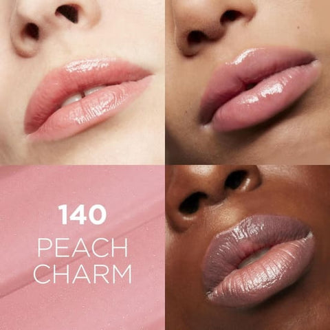 LOREAL Glow Paradise Hydrating Balm-in- Lipstick PEACH CHARM 140 - Health & Beauty:Makeup:Lips:Lipstick