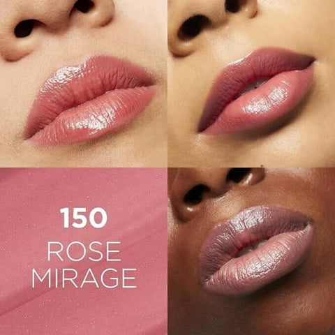 LOREAL Glow Paradise Hydrating Balm-in- Lipstick ROSE MIRAGE 150 - Health & Beauty:Makeup:Lips:Lipstick