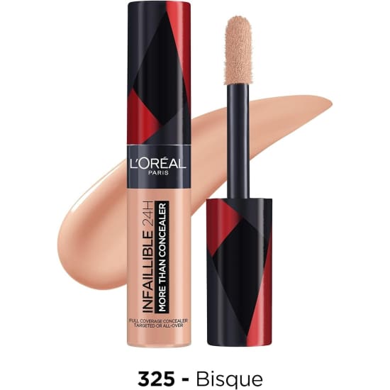 LOREAL Infallible 24H Full Wear Concealer BISQUE 350 waterproof full coverage - Health & Beauty:Makeup:Face:Concealer